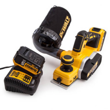 Рубанок аккумуляторный бесщёточный DeWALT DCP580P2 - №4