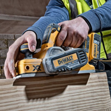 Рубанок аккумуляторный бесщёточный DeWALT DCP580P2 - №2
