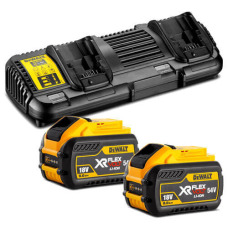 Зарядное устройство DeWALT DCB132X2 - №1