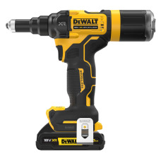 Заклёпочник аккумуляторный бесщёточный DeWALT DCF403D2GT - №2
