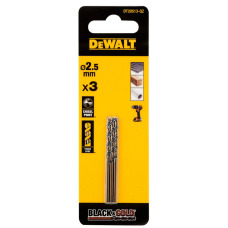 Сверло по металлу Black & Gold DeWALT DT20513 - №1