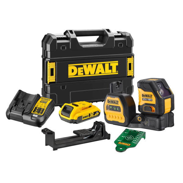 Рівень лазерний лінійний DeWALT DCE088G TYPE 1