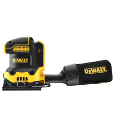 Шлифмашина вибрационная аккумуляторная  DeWALT DCW200NT - №7