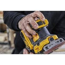 Шлифмашина вибрационная аккумуляторная  DeWALT DCW200NT - №5