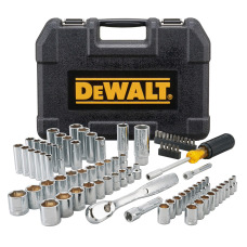 Набор головок и бит 1/4" и 3/8", 84 предмета DeWALT DWMT81531-1 - №1