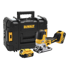 Пила лобзиковая аккумуляторная бесщёточная DeWALT DCS335P2 - №6