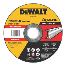 Круг шлифовальный EXTREME DeWALT DT43919 - №1