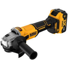 Шлифмашина угловая - болгарка аккумуляторная бесщёточная DeWALT DCG407M2T - №5