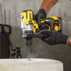 Дрель-шуруповерт аккумуляторная бесщёточная  DeWALT DCD991NT - №4