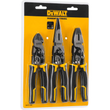 Набор из трех шарнирно-губцевых инструментов "Compound Action" DeWALT DWHT0-70485 - №2
