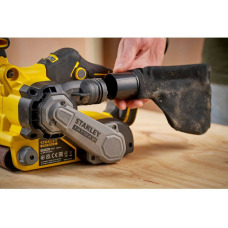 Шлифмашина ленточная аккумуляторная Stanley FatMax SFMCW223B - №7