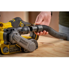 Шлифмашина ленточная аккумуляторная Stanley FatMax SFMCW223B - №6