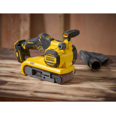 Шліфмашина стрічкова акумуляторна Stanley FatMax SFMCW223B - №2