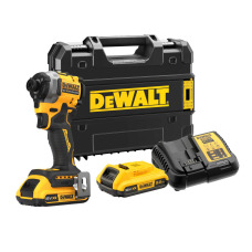 Шуруповерт ударный аккумуляторный бесщёточный DeWALT DCF850D2T - №1