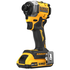 Шуруповерт ударный аккумуляторный бесщёточный DeWALT DCF850D2T - №4