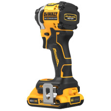 Шуруповерт ударный аккумуляторный бесщёточный DeWALT DCF850D2T - №2