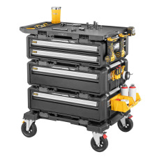 Робоча станція 5 в 1 (комплект ящиків на візку) TOUGHSYSTEM 2.0 DXL DeWALT DWST60510-1 - №4