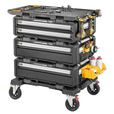 Робоча станція 5 в 1 (комплект ящиків на візку) TOUGHSYSTEM 2.0 DXL DeWALT DWST60510-1 - №5