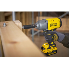 Гайковерт ударний акумуляторний  Stanley FatMax SFMCF940B - №3