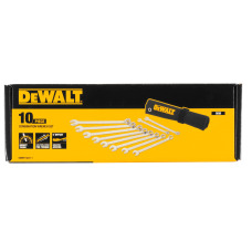 Набор ключей комбинированных, 10 штук DeWALT DWMT19227-1 - №3