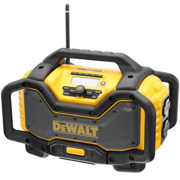 Зарядний пристрій-радіоприймач DeWALT DCR027 TYPE 1