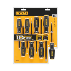Набор отверток "TOUGHSERIES™ MAX FIT®",  8 штук DeWALT DWHT65102-0 - №2