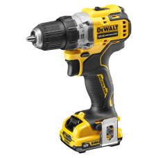 Дрель-шуруповерт аккумуляторная бесщёточная DeWALT DCD701D2 - №1