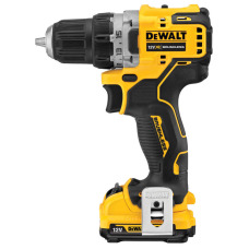 Дрель-шуруповерт аккумуляторная бесщёточная DeWALT DCD701D2 - №4