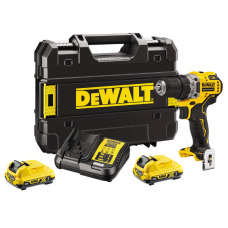 Дрель-шуруповерт аккумуляторная бесщёточная DeWALT DCD701D2 - №2