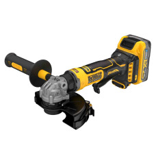 Шліфмашина кутова - болгарка акумуляторна безщіткова DeWALT DCG404S2T - №4