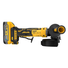 Шліфмашина кутова - болгарка акумуляторна безщіткова DeWALT DCG404S2T - №5