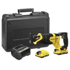 Пила сабельная аккумуляторная Stanley FatMax SFMCS300D2K - №1