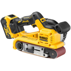 Шлифмашина ленточная аккумуляторная бесщёточная DeWALT DCW220P2 - №1