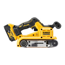 Шлифмашина ленточная аккумуляторная бесщёточная DeWALT DCW220P2 - №3