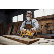 Шлифмашина ленточная аккумуляторная бесщёточная DeWALT DCW220P2 - №7