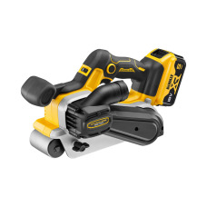 Шлифмашина ленточная аккумуляторная бесщёточная DeWALT DCW220P2 - №4