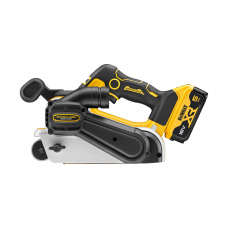 Шлифмашина ленточная аккумуляторная бесщёточная DeWALT DCW220P2 - №4