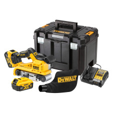 Шлифмашина ленточная аккумуляторная бесщёточная DeWALT DCW220P2 - №2