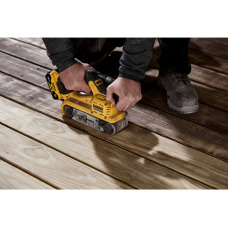 Шлифмашина ленточная аккумуляторная бесщёточная DeWALT DCW220P2 - №8