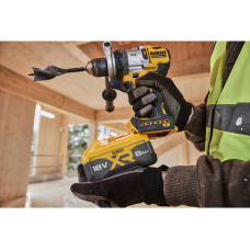 Дриль-шурупокрут акумуляторний безщітковий ударний DeWALT DCD1007WW1T - №6