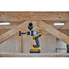 Дриль-шурупокрут акумуляторний безщітковий ударний DeWALT DCD1007WW1T - №8