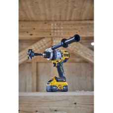 Дриль-шурупокрут акумуляторний безщітковий ударний DeWALT DCD1007WW1T - №7