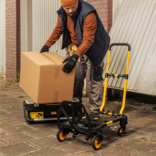 Тележка грузовая раскладная Stanley SXWT-FT585 - №8