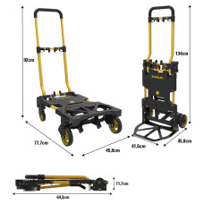 Тележка грузовая раскладная Stanley SXWT-FT585 - №4