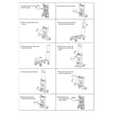 Тележка грузовая раскладная Stanley SXWT-FT585 - №2