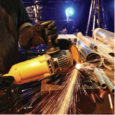 Шлифмашина угловая - болгарка сетевая DeWALT DWE496 - №3