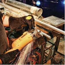 Шлифмашина угловая - болгарка сетевая DeWALT DWE496 - №2