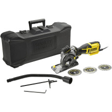 Пила циркулярна компактна мережева Stanley FatMax FME380K - №1