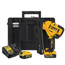Пистолет гвоздезабивной аккумуляторный бесщёточный DeWALT DCN650P2 - №1