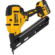 Пистолет гвоздезабивной аккумуляторный бесщёточный DeWALT DCN650P2 - №6